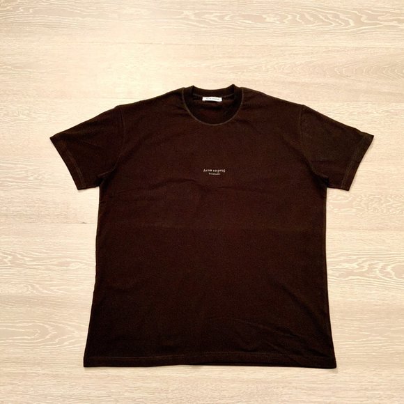 Acne Studios Stockholm Tee Logo T-shirt
